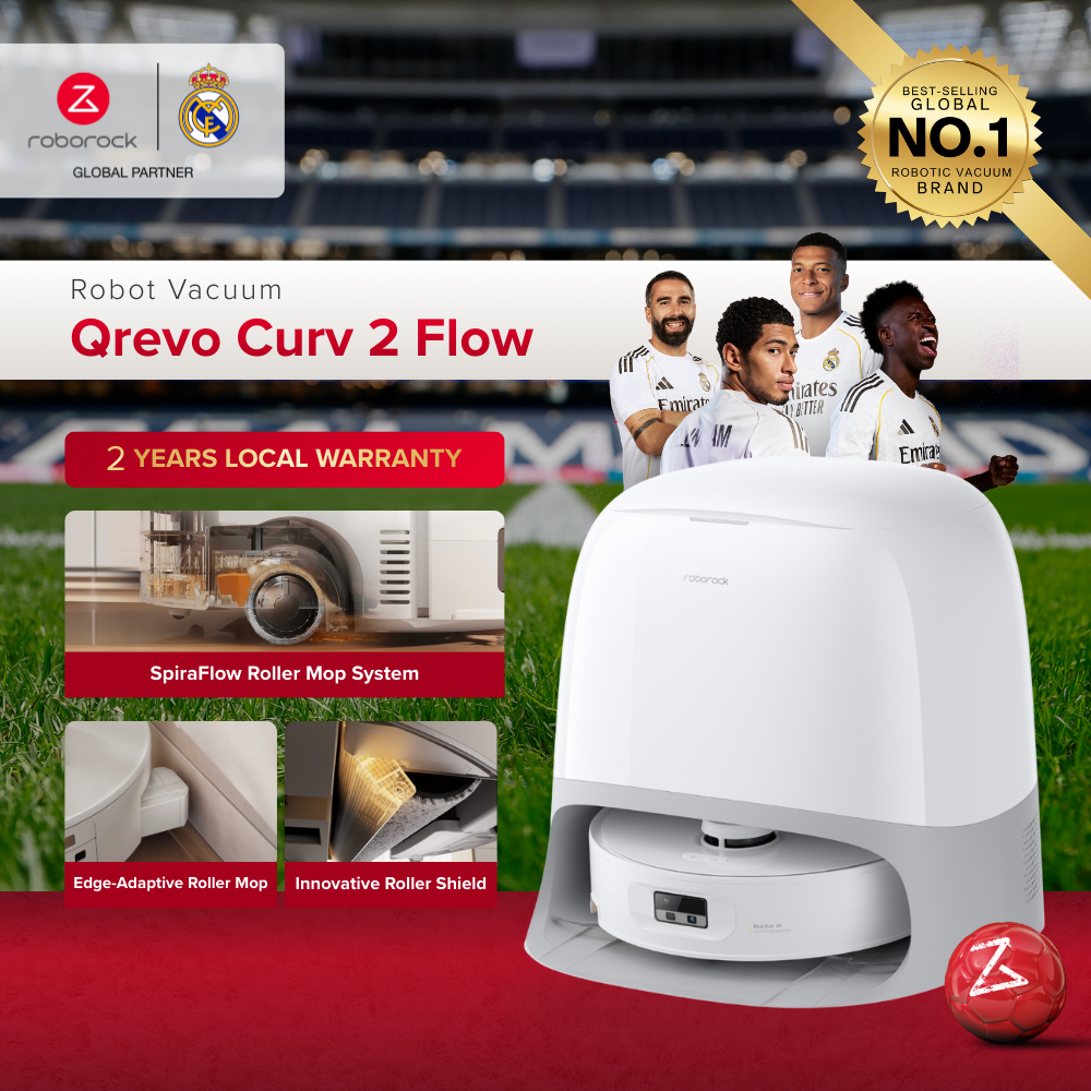 Roborock Qrevo Curv 2 Flow