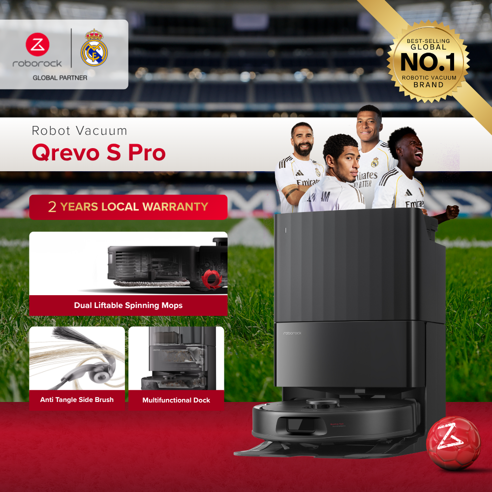 Roborock Qrevo S Pro