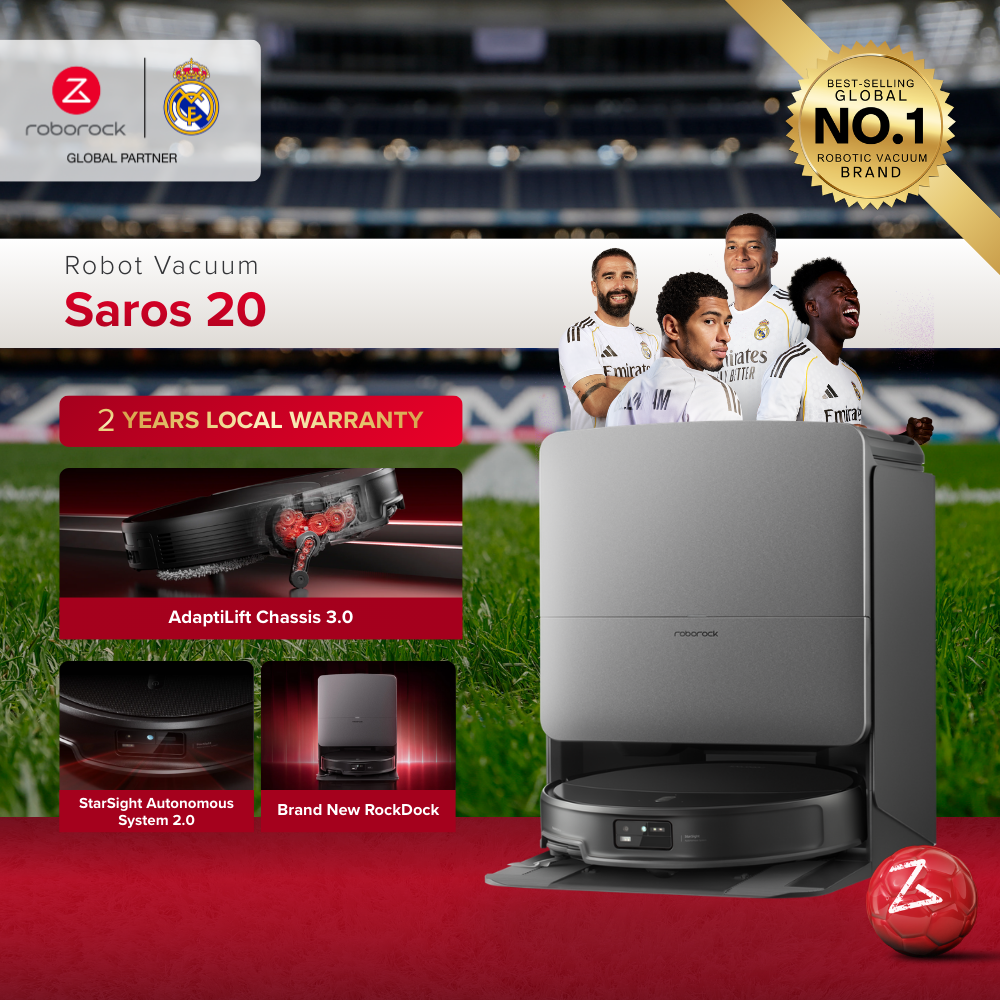 Roborock Saros 20